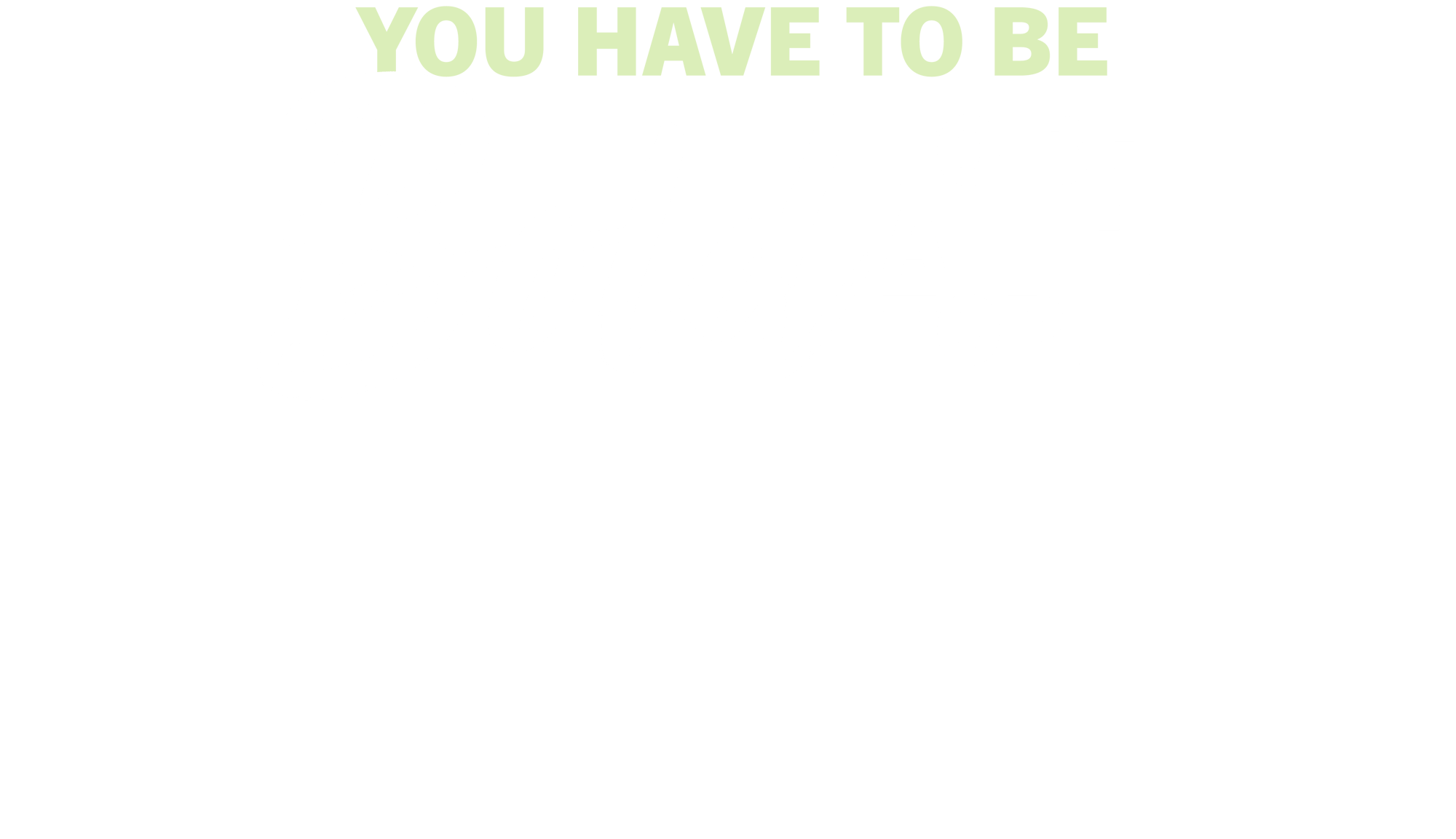 You have to be bold to be at the top